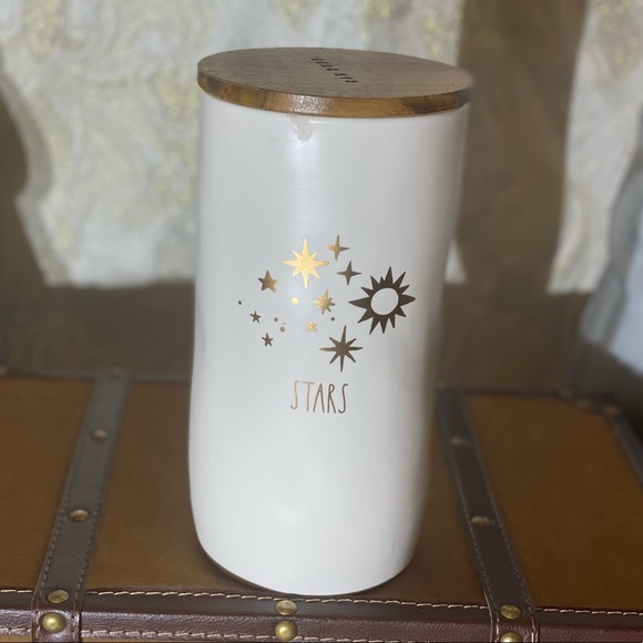 Rae Dunn Other - 🎉 Rae Dunn "STARS" Canister 🎉